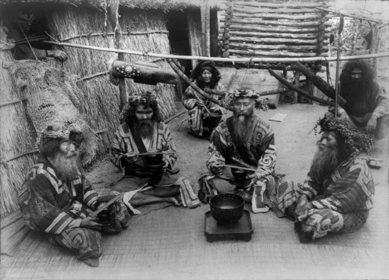 Забытые жизни айнов: древнейший народ, населявший Дальний Восток России и Японские острова