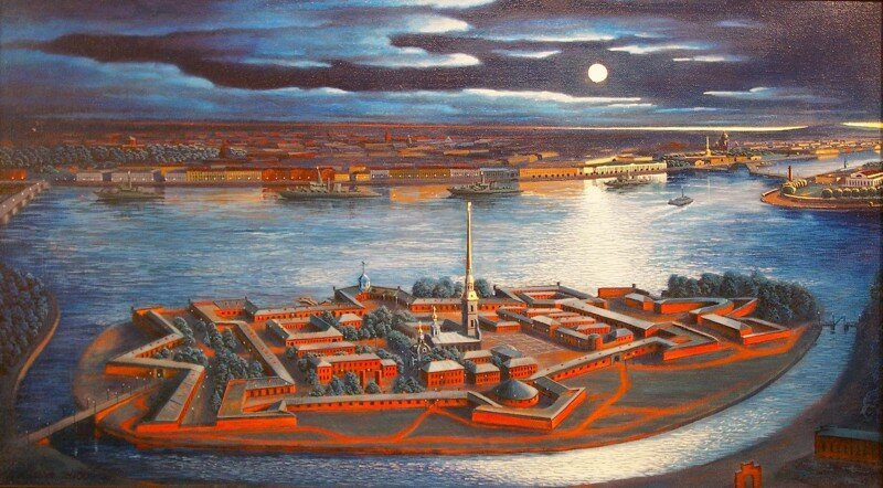 19 мая 1712 года Петр I перенес столицу из Москвы в Санкт-Петербург