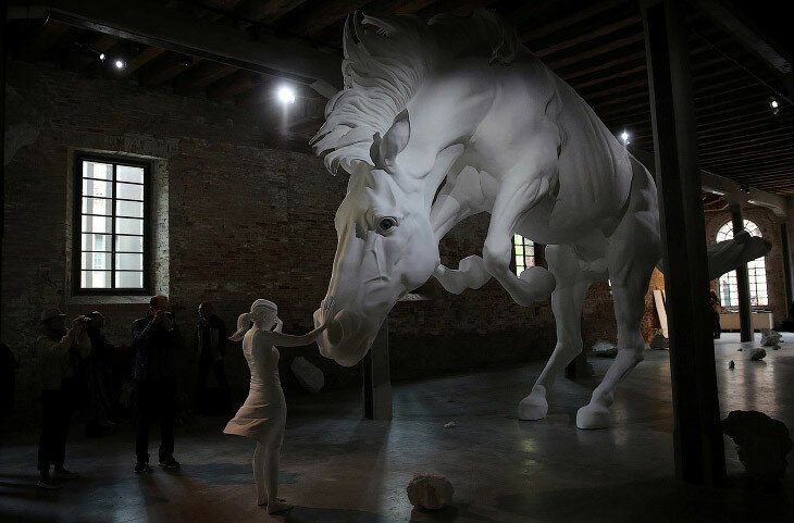 Международная художественная выставка в Венеции