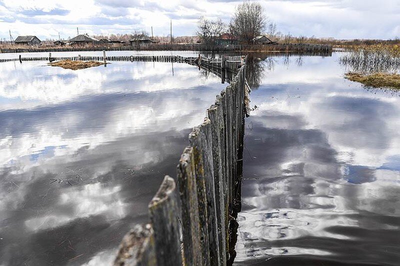 Вода пришла