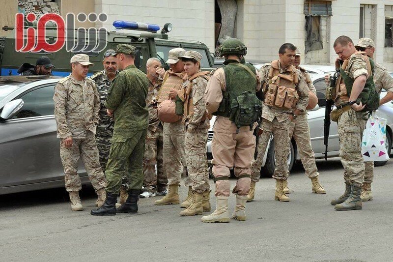 Российские десантники развернуты в Южной Сирии напротив американских элитных подразделений