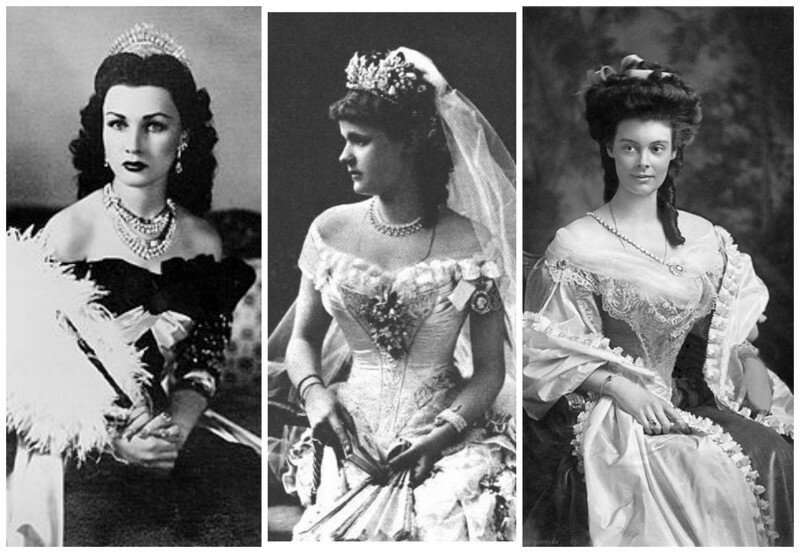 Принцессы и королевы прошлого - грезы и восхищение миллионов
