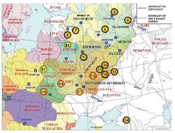 Доказано, что русские не были "смешаны" с татарами