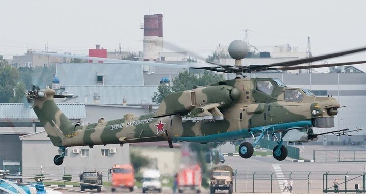 В России начались испытания новейшего ударного вертолета Ми-28НМ
