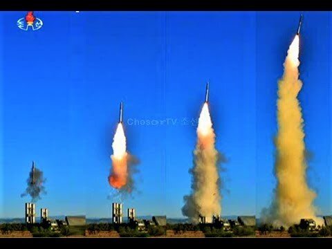 КНДР опубликовала видео испытаний ПВО «нового типа»
