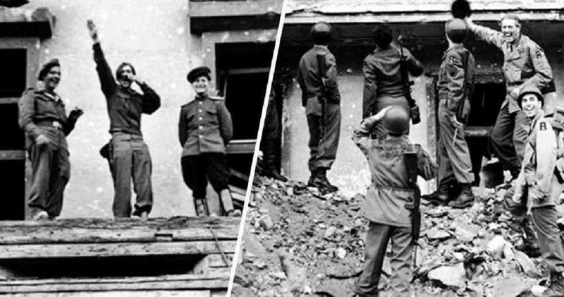 Эти фото, рассказывающие о последних днях Второй мировой, трудно забыть!