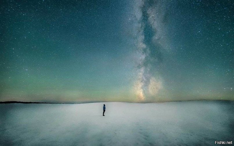 Снимок Млечного Пути от новозеландского фотографа Марка Ги