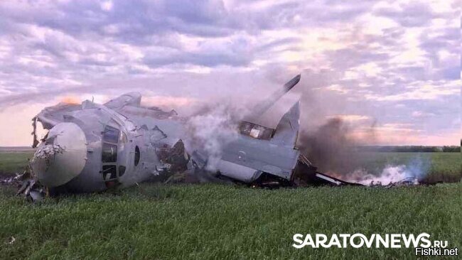 Авиакатастрофа в Балашове