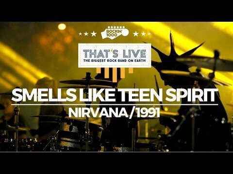 Smells Like Teen Spirit- Nirvana в исполнении 1000 музыкантов