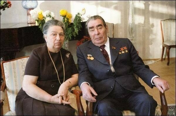 Виктория Брежнева: чем запомнилась жена Леонида Ильича