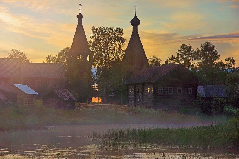 К Белому морю. Ошевенск