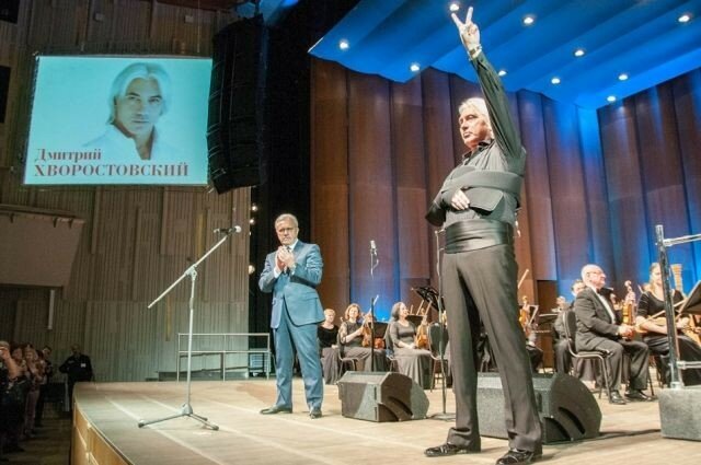 Концерт Дмитрия Хворостовского в Красноярске