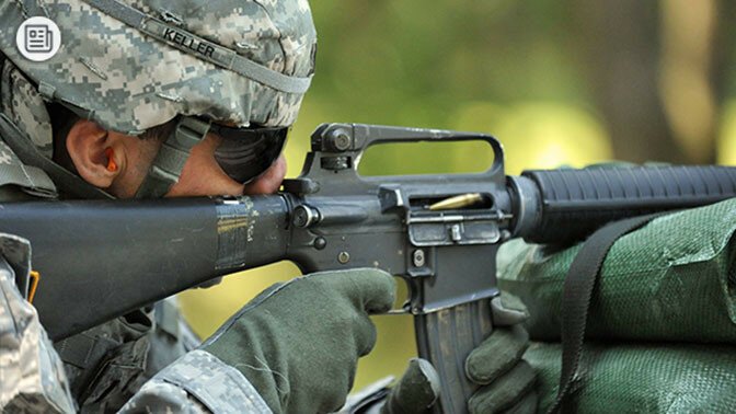 Сомнительная М16:  почему хваленая американская винтовка непригодна  для длительного боя