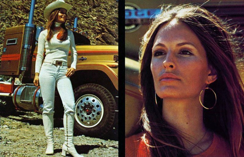 Американские грузовики 1970-х годов из журнала Overdrive Magazine