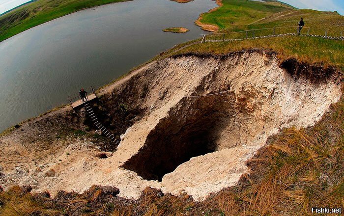 Пещера Ординская расположена на юго-западной окраине села Орда Пермского края...