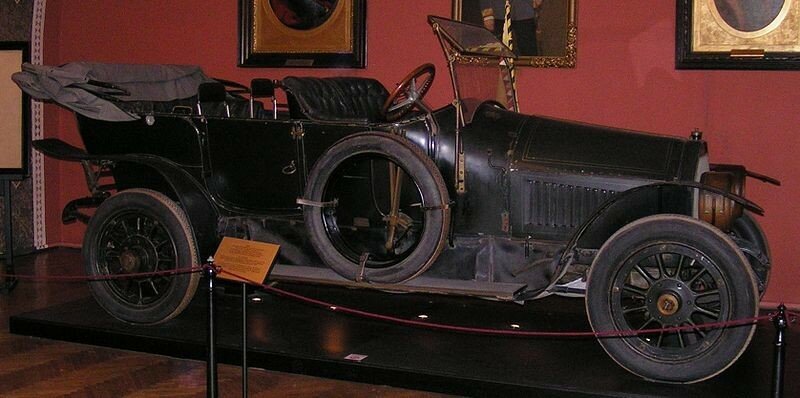 Кровавая история машины принца Фердинанда