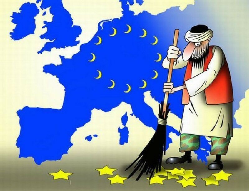 Европа станет «Еврабией»?