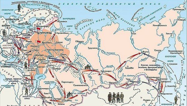 Неизвестная отечественная война 1918-22 годов