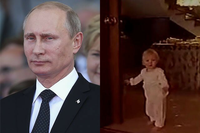 Внучка Путина
