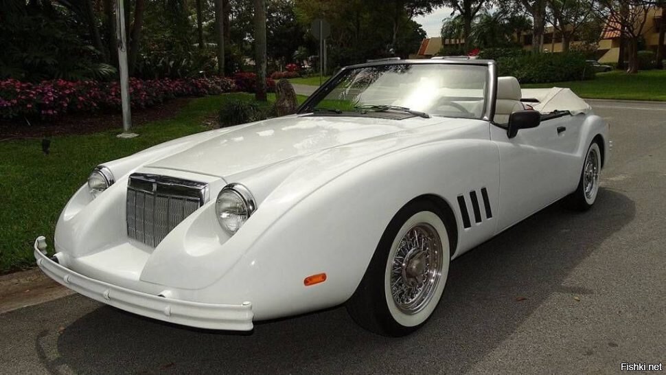 Mustang-based 1988 Sparks cabriolet