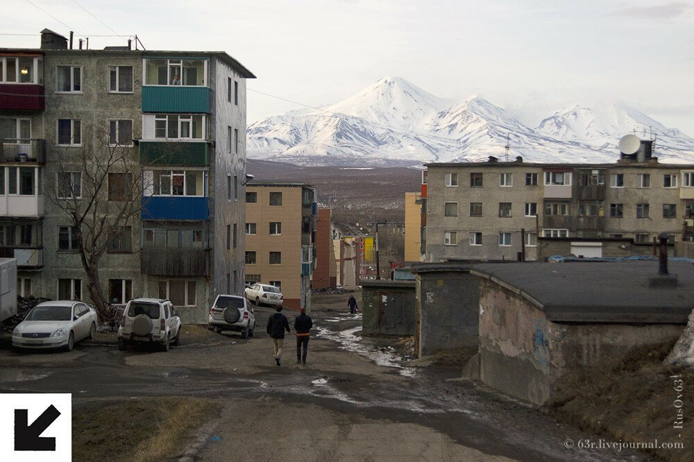 Петропавловск-Камчатский. Город и порт на краю мира