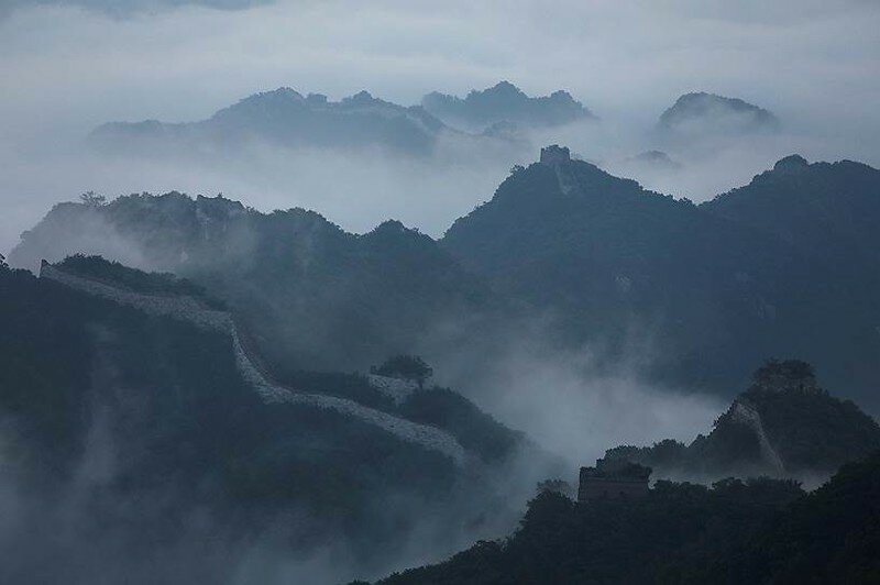 Реставрация Великой Китайской стены