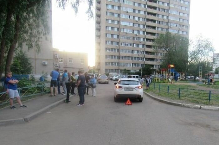 В Оренбурге женщина сбила 8-летнего мальчика