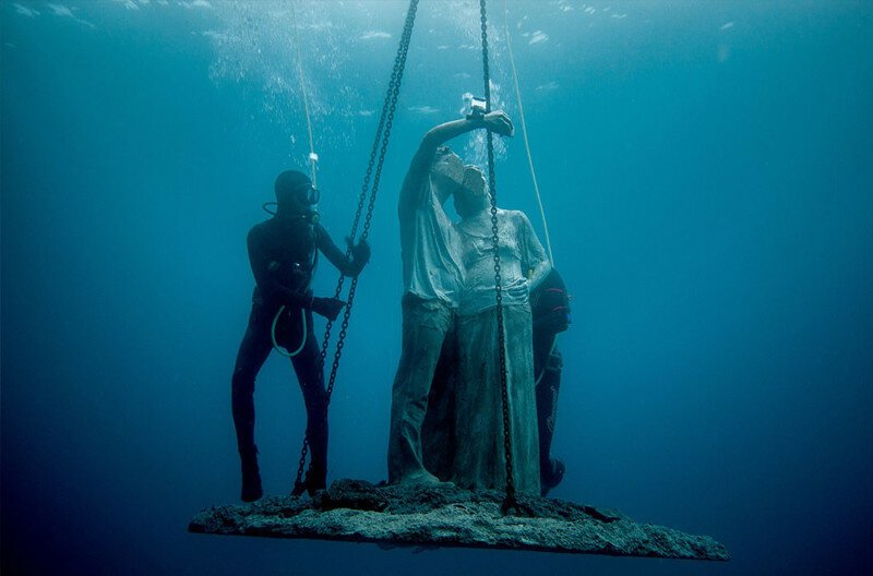 Museo Atlantico: захватывающий подводный музей