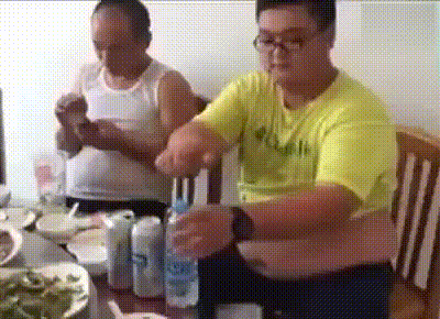 Попил водички