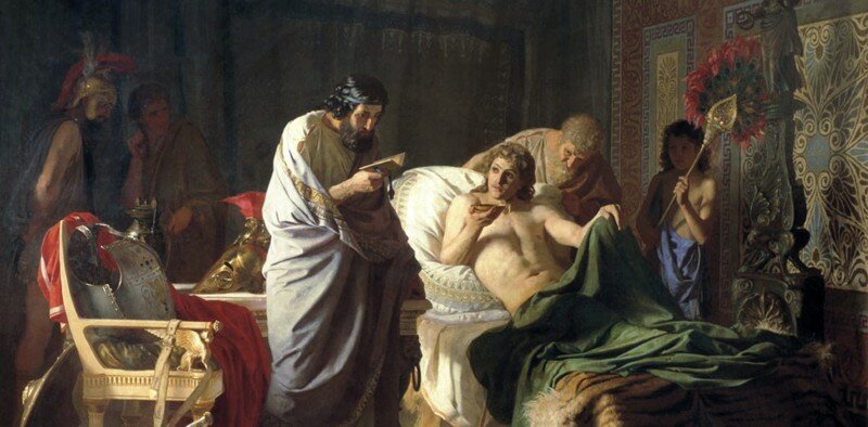 Медицина Древней Греции