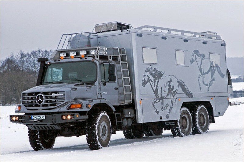 Mercedes-Benz Zetros