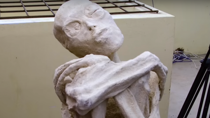 Исследователи откопали мумию перуанского пришельца