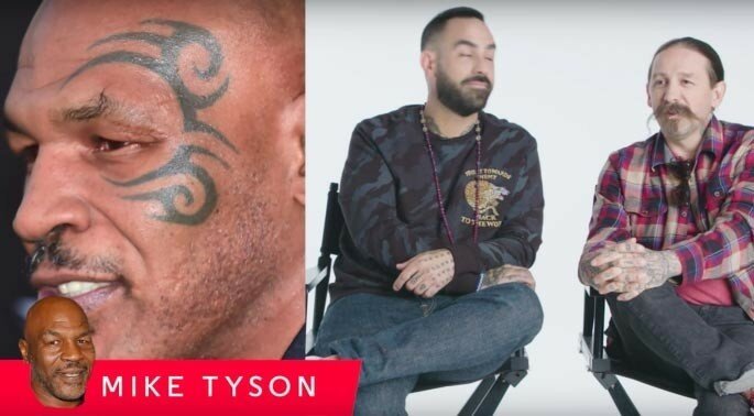 Тату-эксперты обсуждают татуировки голливудских знаменитостей, и большинство из которых полный трэш
