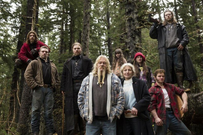 Семья из леса или как живут на Аляске