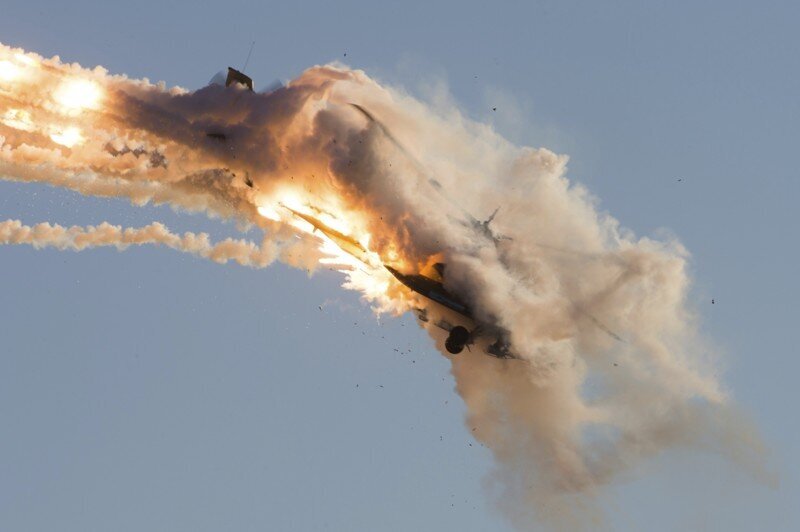 ВВС США: "Страшно, когда русские наводят на нас ракеты!"