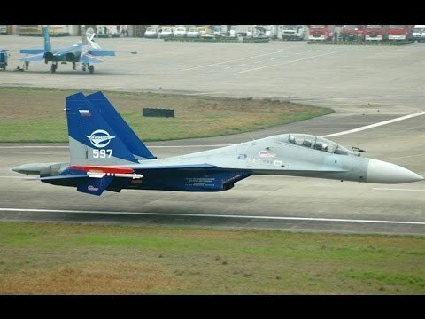 Взлет и падение Су-37 в Чите