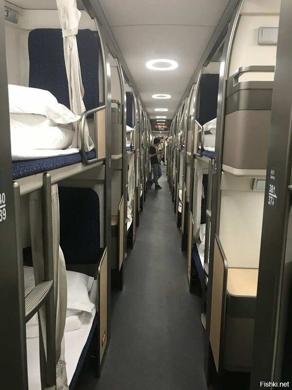 Китайский плацкарт