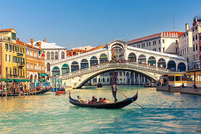 Уникальная Венеция в средневековье. От Римлян до Бонапарта