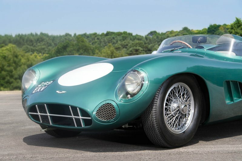 Aston Martin DBR1 1956 - вероятно самый дорогой автомобиль Британии