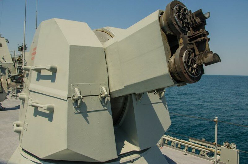 Установка-невидимка: АК 630-М-2 «Дуэт» защитит корабли ВМФ РФ