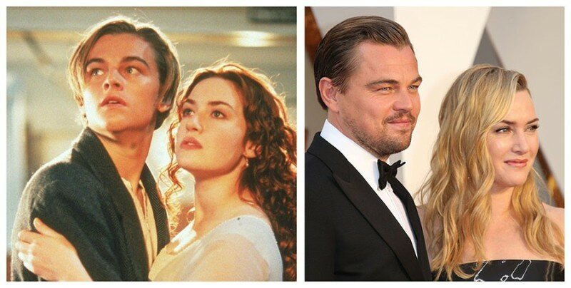 Как выглядят актеры фильма «Титаник» спустя 20 лет