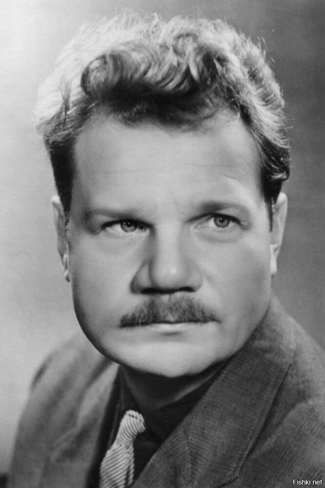 13 июля 1923 года родился Михаил Пуговкин - советский актёр театра и кино, На...