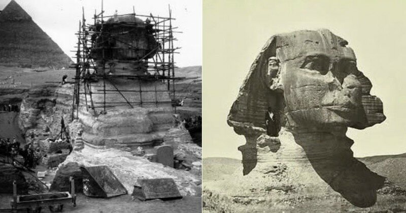 Всё, что вы не знали о Сфинксе: 15 интересных фактов о древнейшем монументе