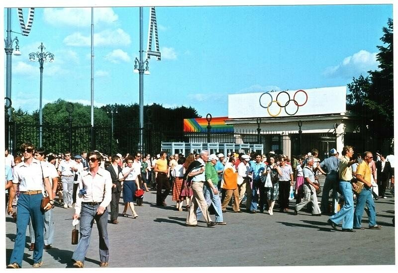Олимпийская Москва-80 глазами венгерского гостя