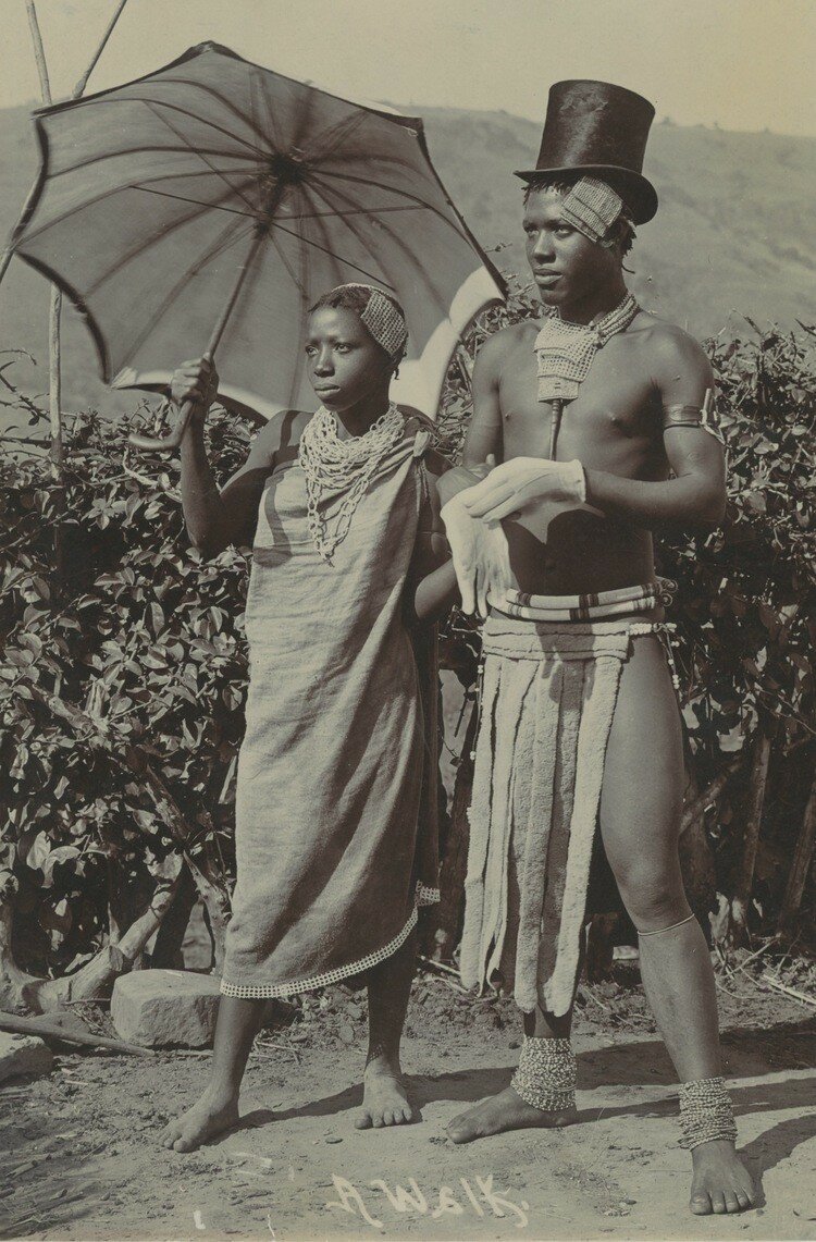 Неизвестная Африка. Фотографии 1870-1930 годов