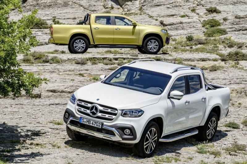 Mercedes представил серийный пикап X-Class