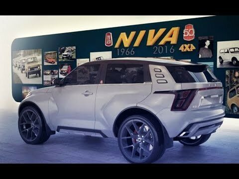 Новая «НИВА» LADA 4x4 NG