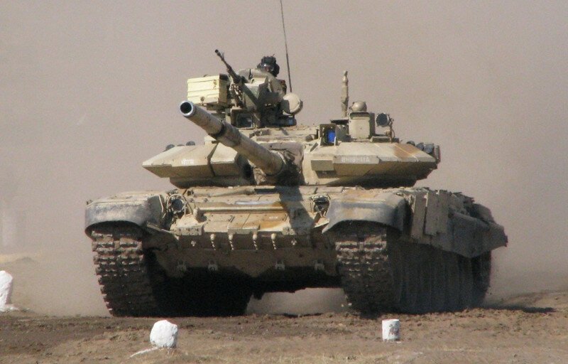 Подтвержден факт подписания контракта на поставку танков Т-90С в Ирак