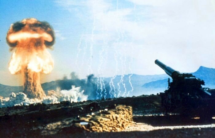 Ядерная артиллерия — оружие, способное уничтожить все живое