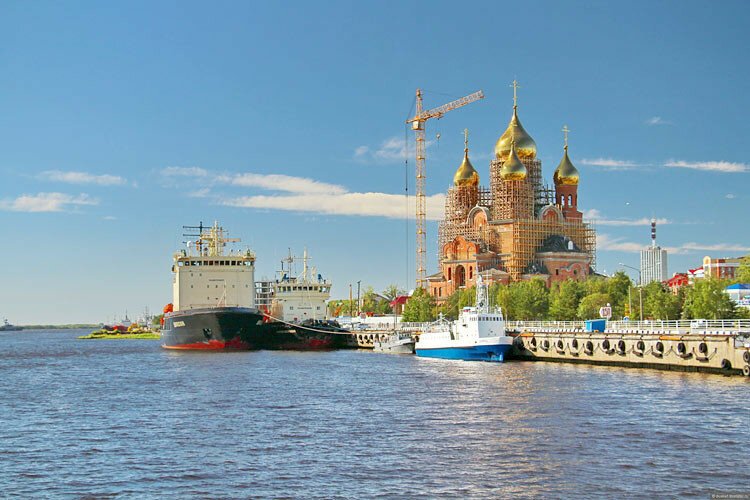 Фото Архангельска и его окрестностей